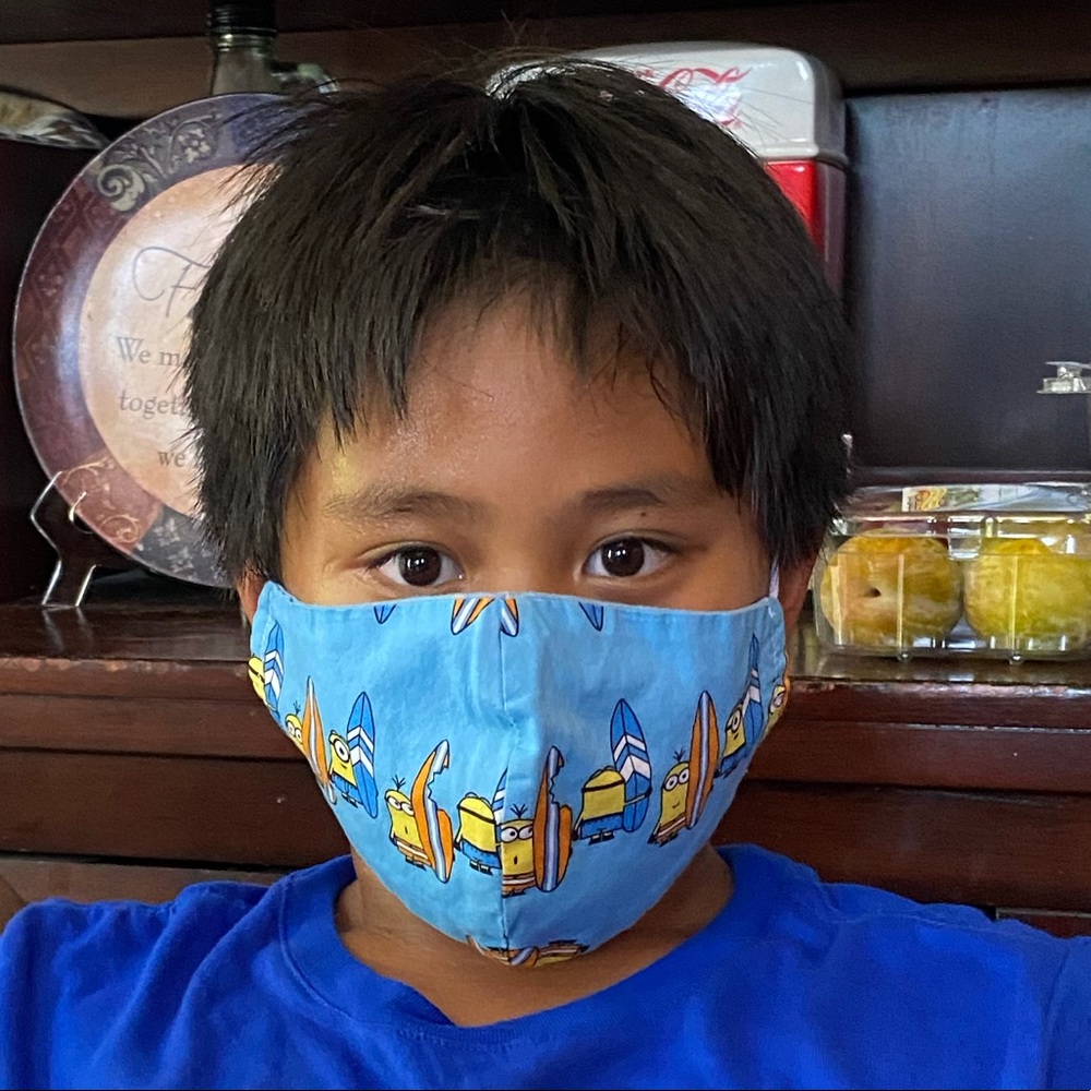 1 /$5 LAST 1️⃣ MINIONS 🤪 face mask 😷